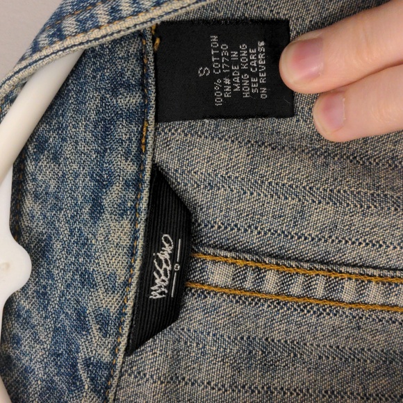 LAST CHANCE Vintage Mossimo Denim Jacket - Picture 3 of 5